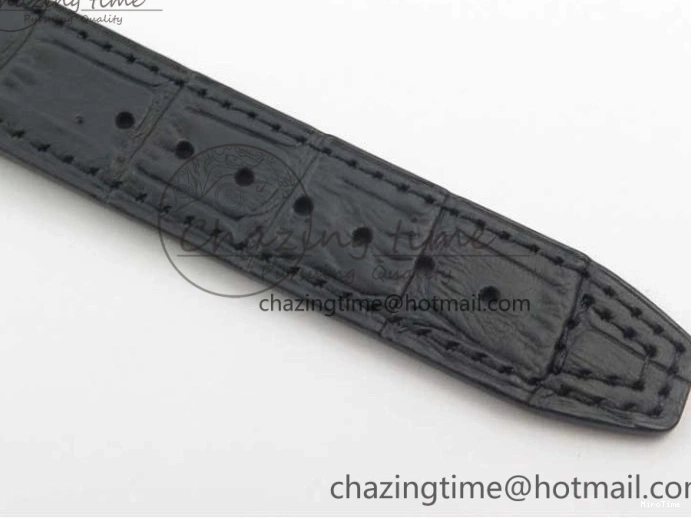 MIROTIME 0723 Affordable Mark XVII IW326501 FKF 1:1 Best Edition Black Dial on Black Leather Strap 7131